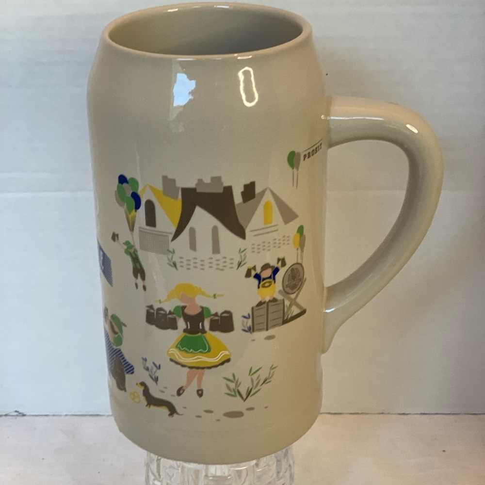 STEAMWHISTLE | Branded ceramic Large Beer Stein Mug. 1 of 2